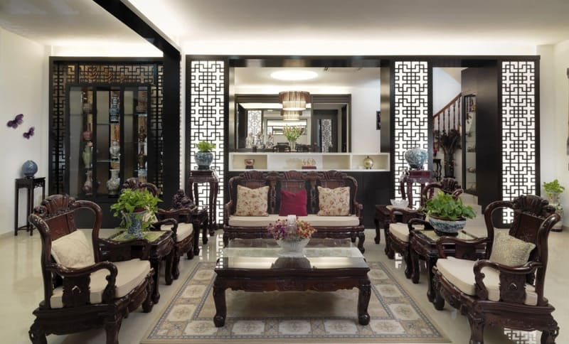 thiết kế nội thất phong cách truyền thống thiết kế nội thất phong cách truyền thống - Crystal Design TPL